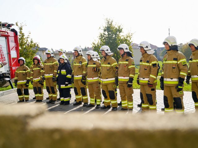 Zakończenie Kursu Podstawowego dla Strażaków ratowników OSP